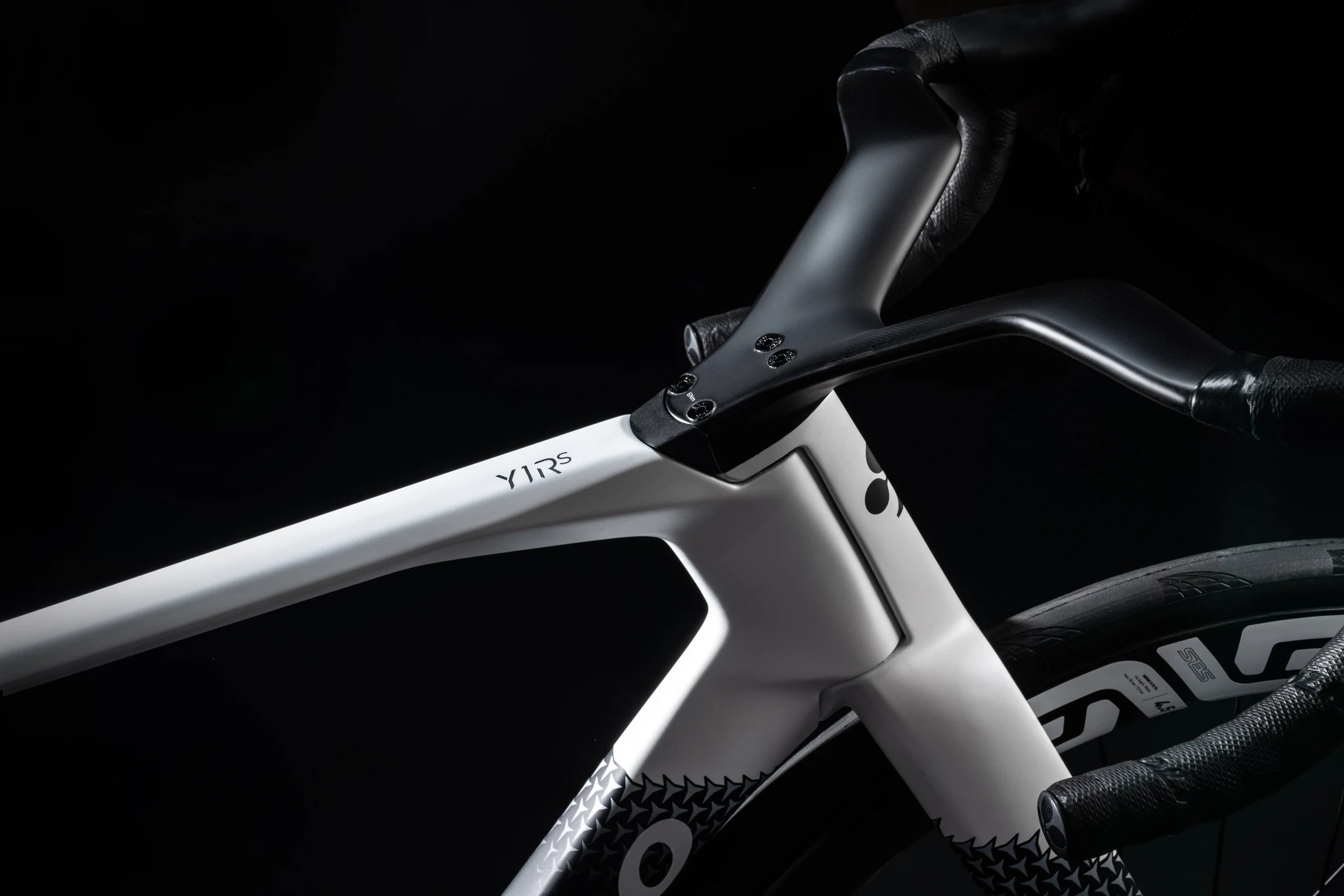 Colnago Y1RS Disc Sram Red AXS E1 black/white 2026 - Liquid-Life
