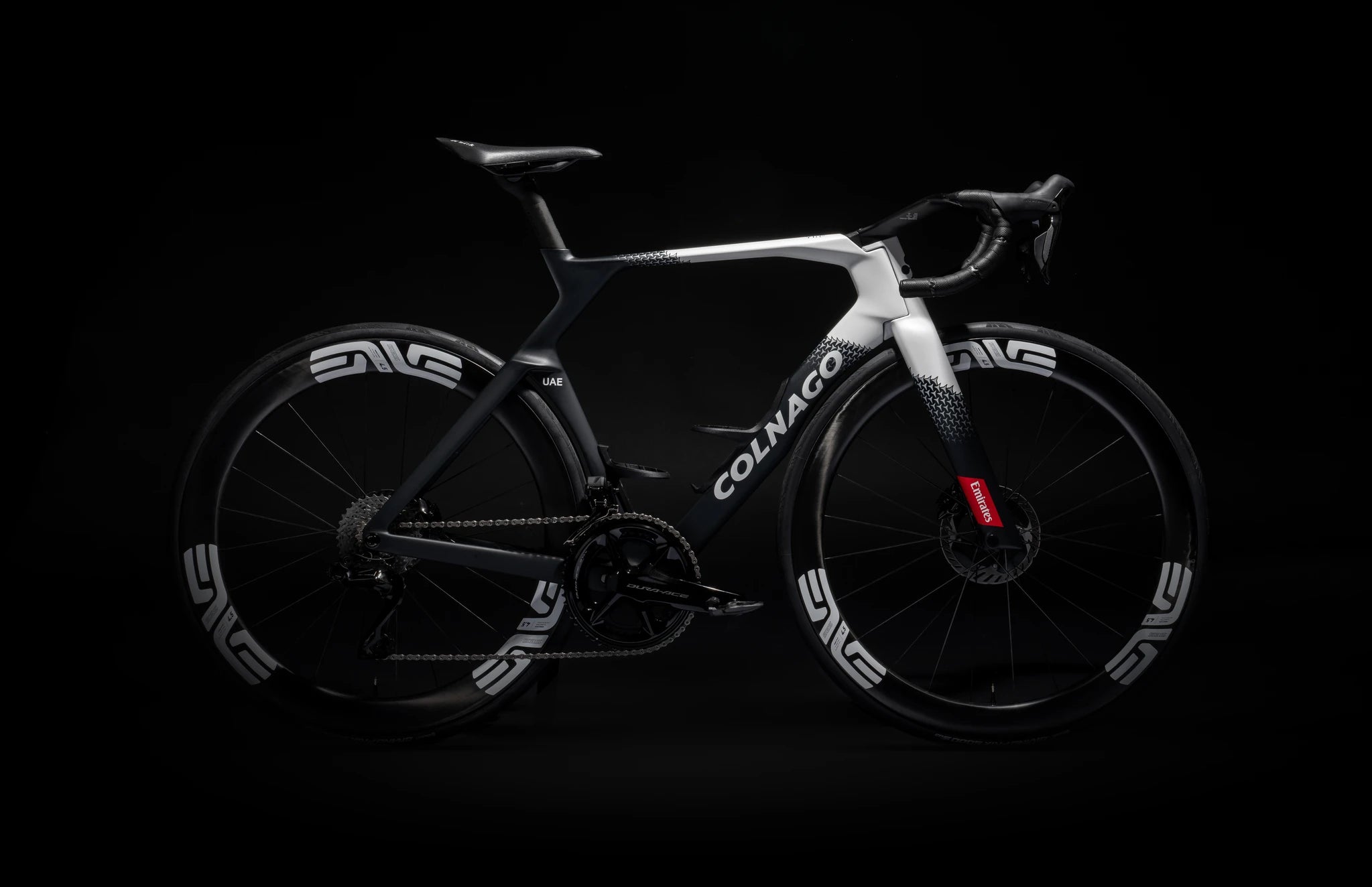 Colnago Y1RS Disc Sram Red AXS E1 black/white 2026 - Liquid-Life
