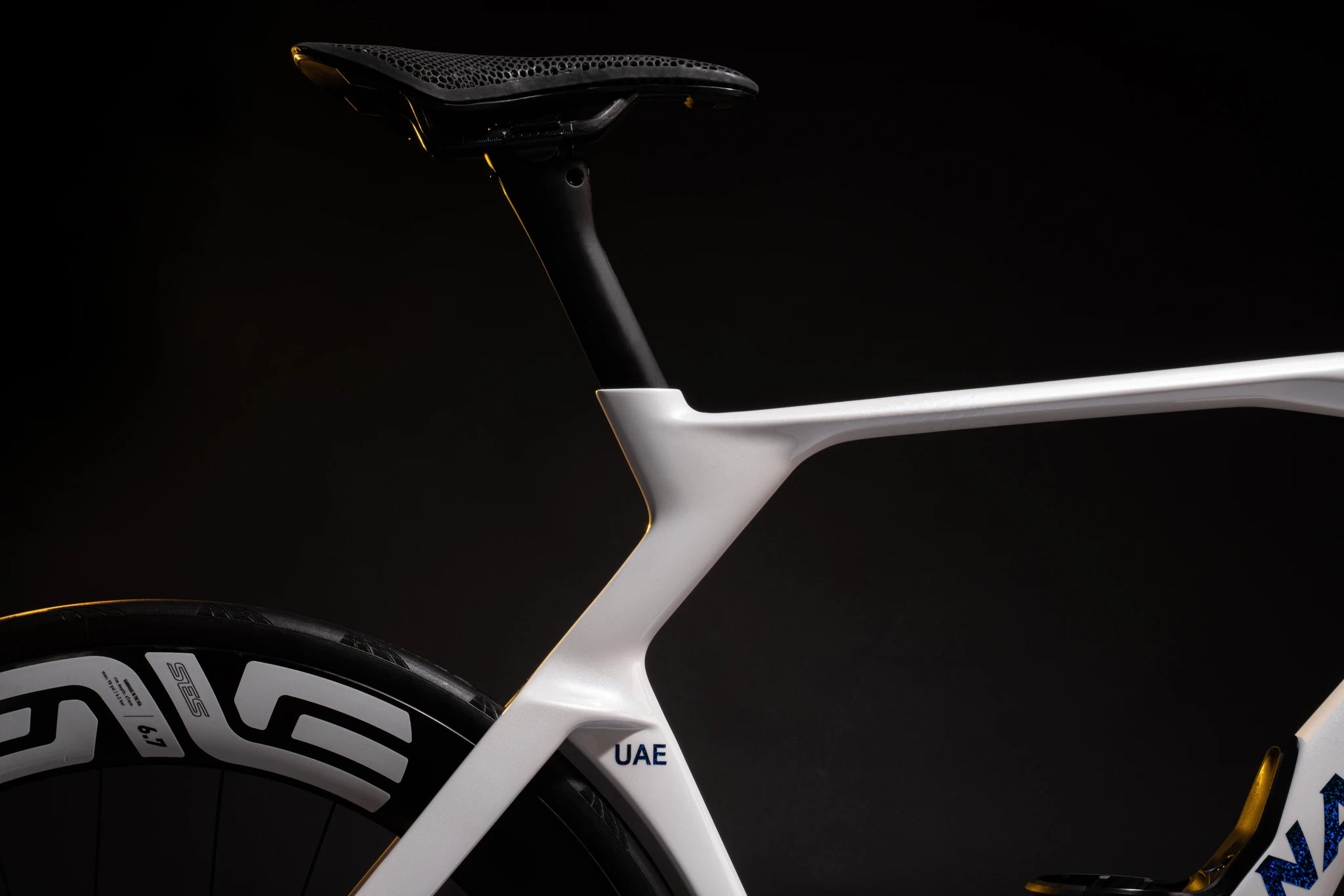 Colnago Y1RS Disc Force AXS E1 white/blue 2026 | Rennrad - Liquid-Life