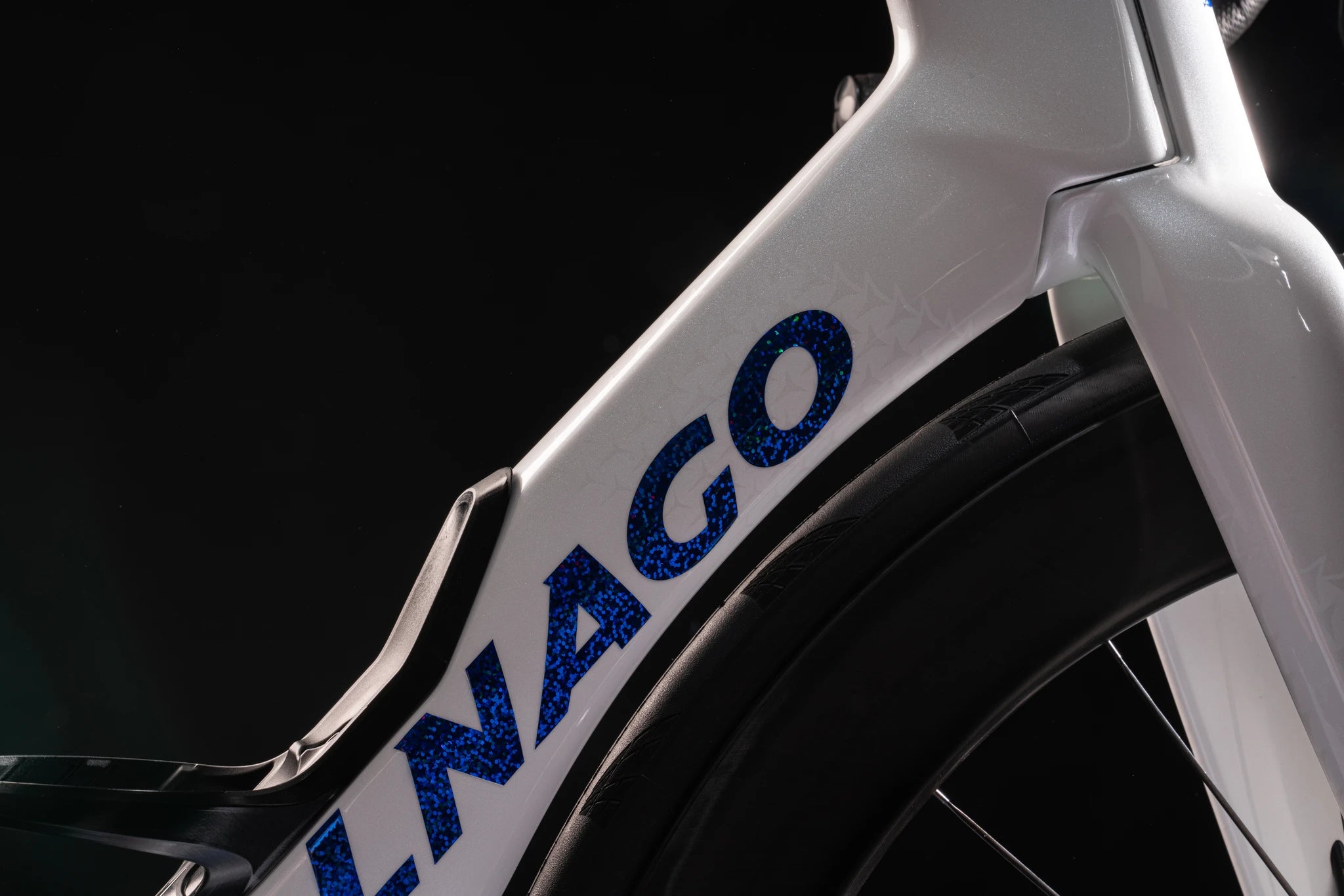 Colnago Y1RS Disc Force AXS E1 white/blue 2026 | Rennrad - Liquid-Life