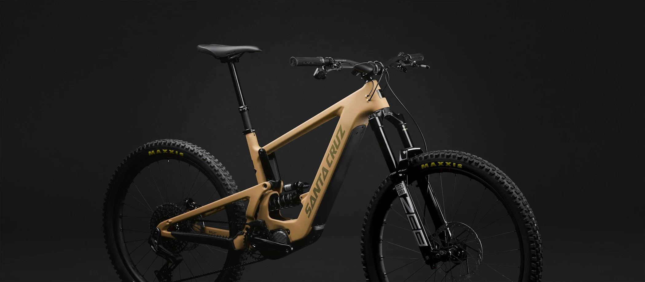 Santa Cruz Bullit 3 CC | S Matte Cider