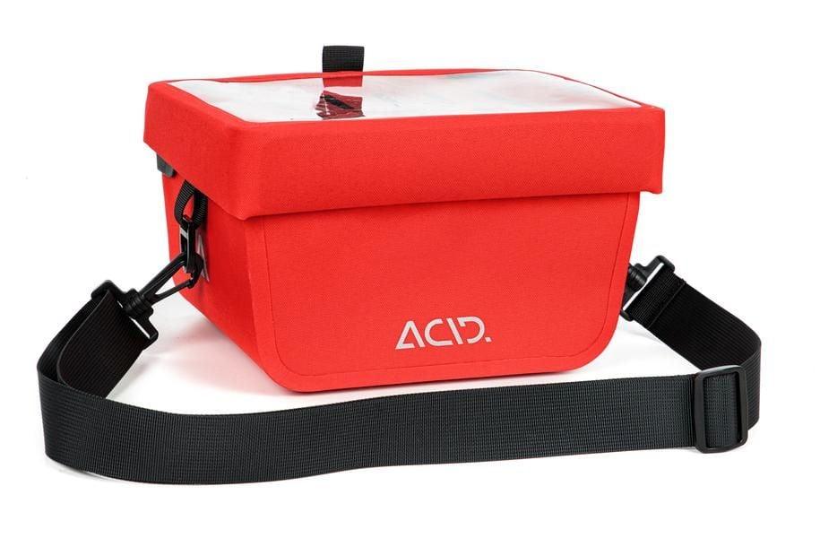 Acid Fahrradtasche TRAVLR FRONT PRO 5 FILINK - Liquid-Life #Wähle Deine Farbe_Flame