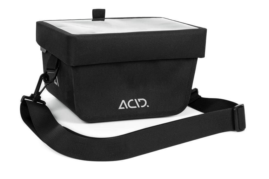 Acid Fahrradtasche TRAVLR FRONT PRO 5 FILINK - Liquid-Life #Wähle Deine Farbe_Black