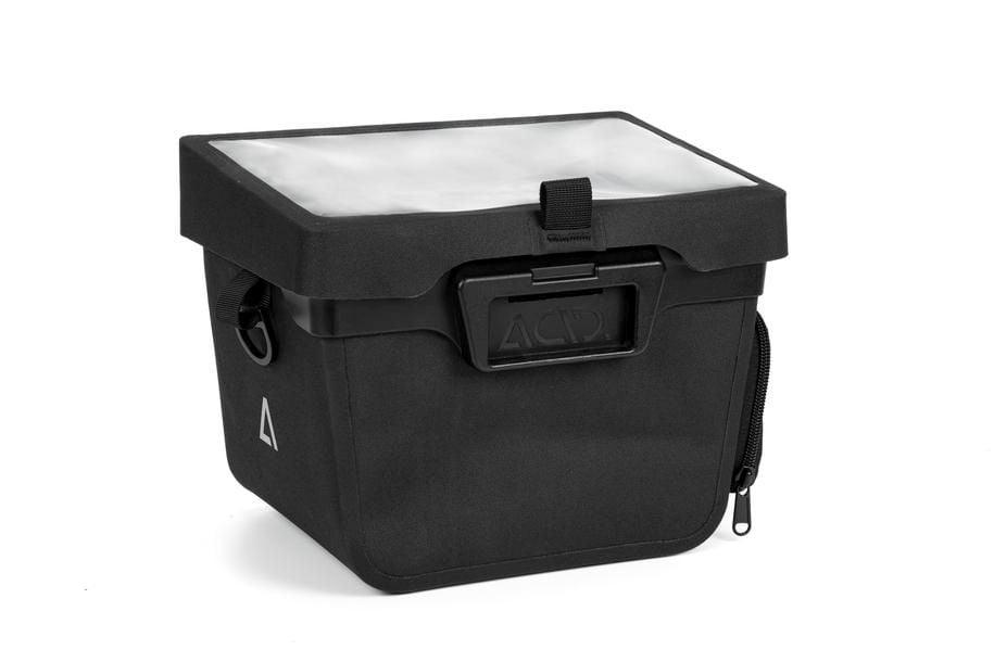 Acid Fahrradtasche TRAVLR FRONT PRO 7 FILINK - Liquid-Life #Wähle Deine Farbe_Black