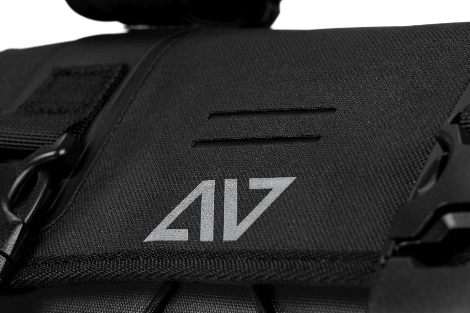 Acid Lenkertasche PACK PRO 15 - Liquid-Life #Wähle Deine Farbe_Schwarz