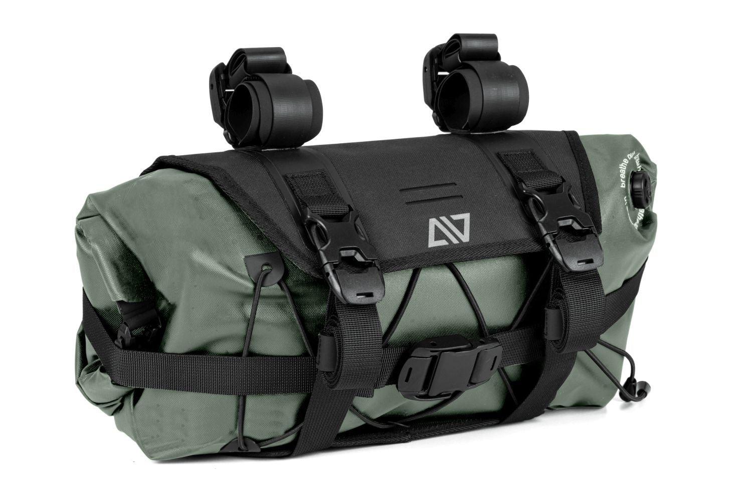 Acid Lenkertasche PACK PRO 9 - Liquid-Life #Wähle Deine Farbe_Schwarz/Grün