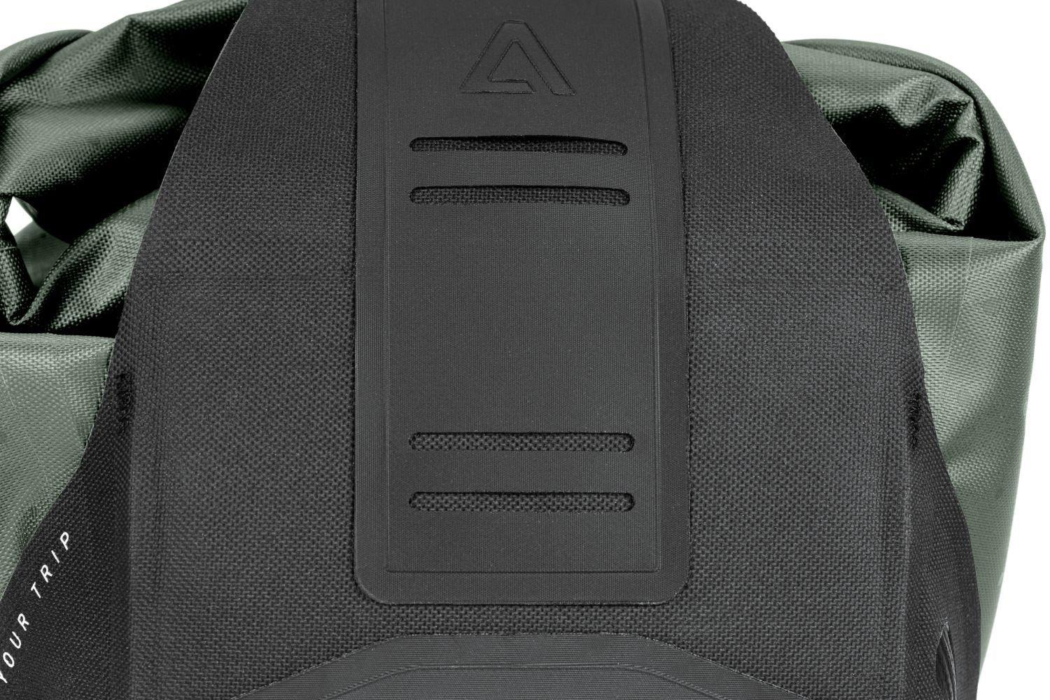 Acid Satteltasche PACK PRO 11 - Liquid-Life #Wähle Deine Farbe_Schwarz/Grün