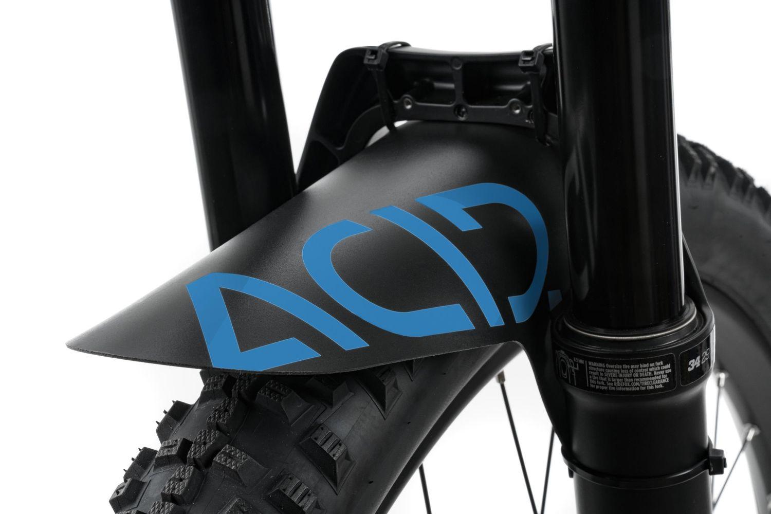 Acid Schutzblech Downhill - Liquid-Life #Wähle Deine Farbe_Black´n´Blue