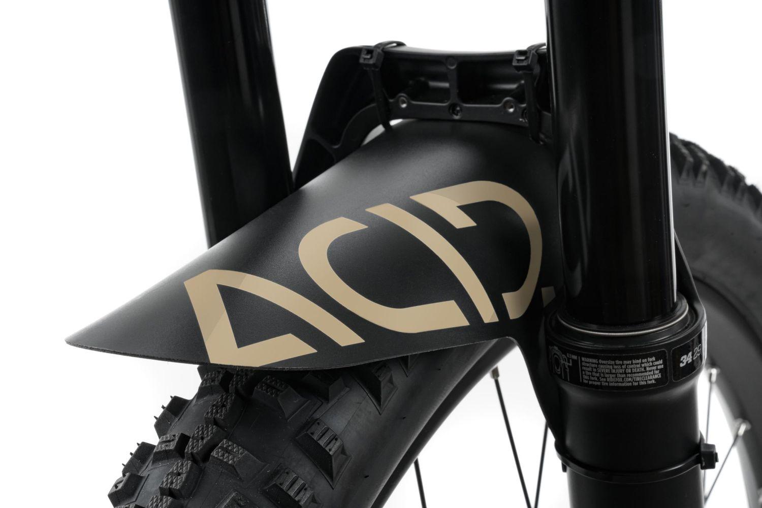 Acid Schutzblech Downhill - Liquid-Life #Wähle Deine Farbe_Black´n´Desert
