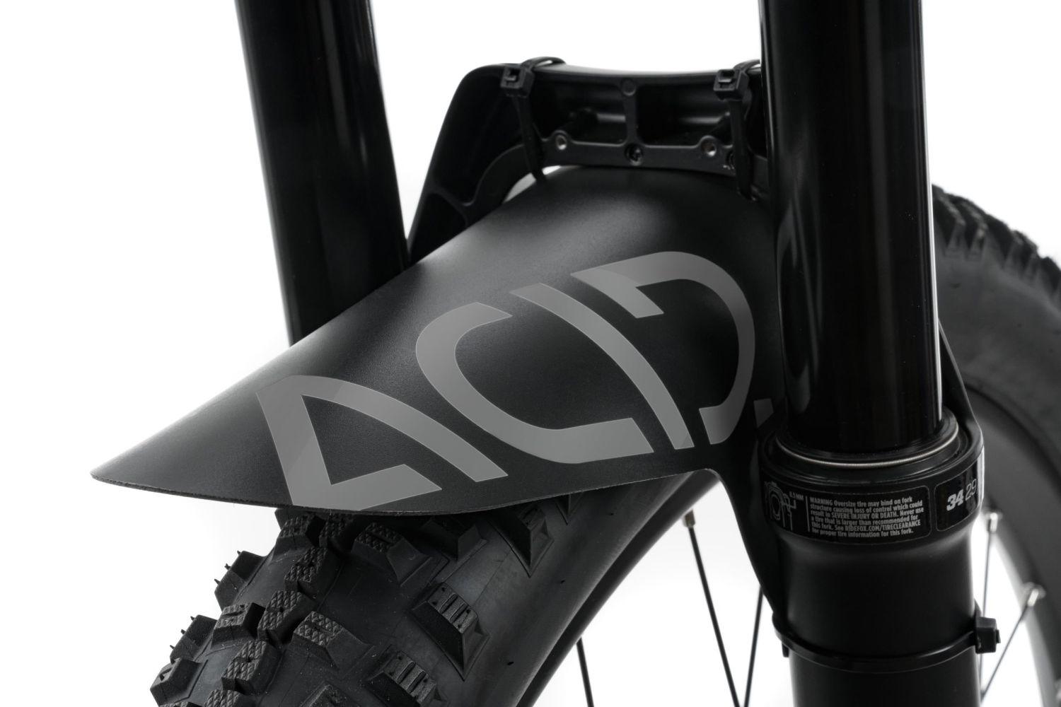 Acid Schutzblech Downhill - Liquid-Life #Wähle Deine Farbe_Black´n´Flashgrey
