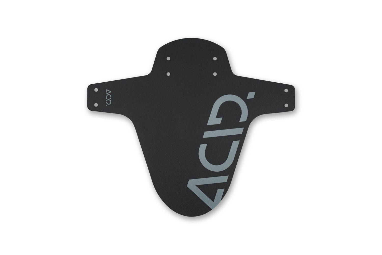 Acid Schutzblech Downhill - Liquid-Life #Wähle Deine Farbe_Black´n´Flashgrey