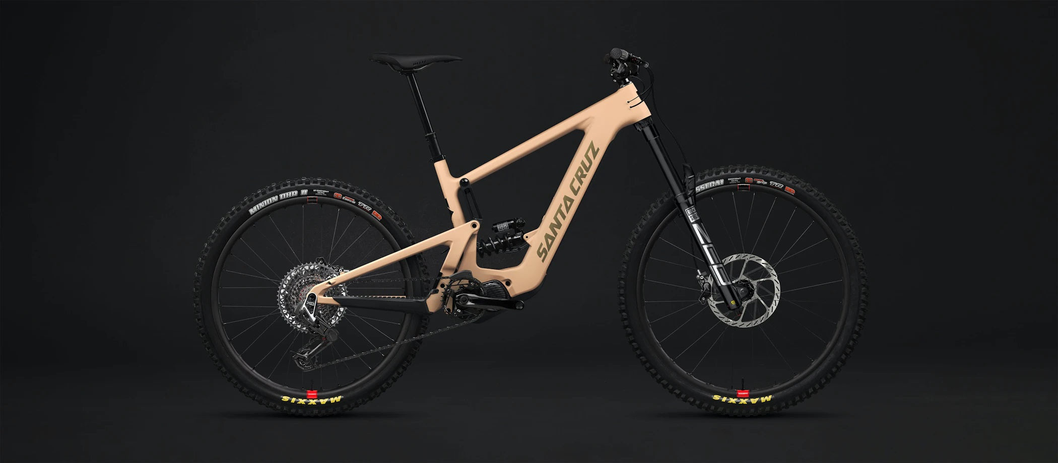 Santa Cruz Bullit 3 CC | S Matte Cider