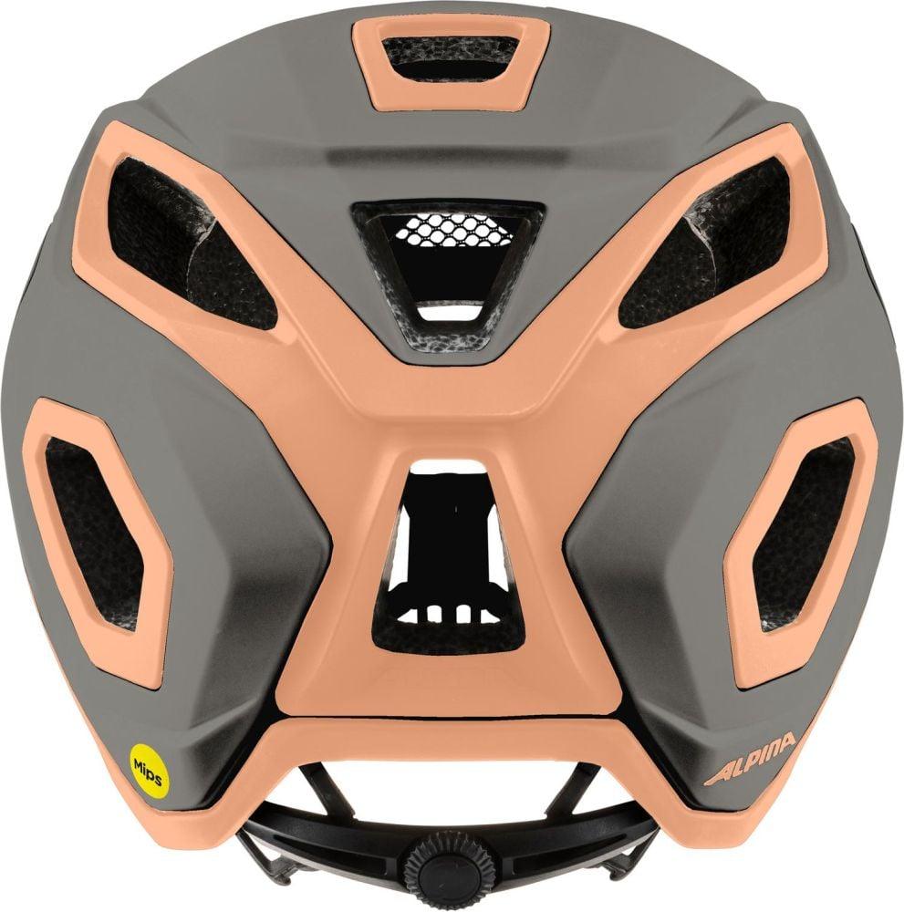 Alpina Croot MIPS - Liquid-Life #Wähle Deine Farbe_Moon Grey-Peach Matt