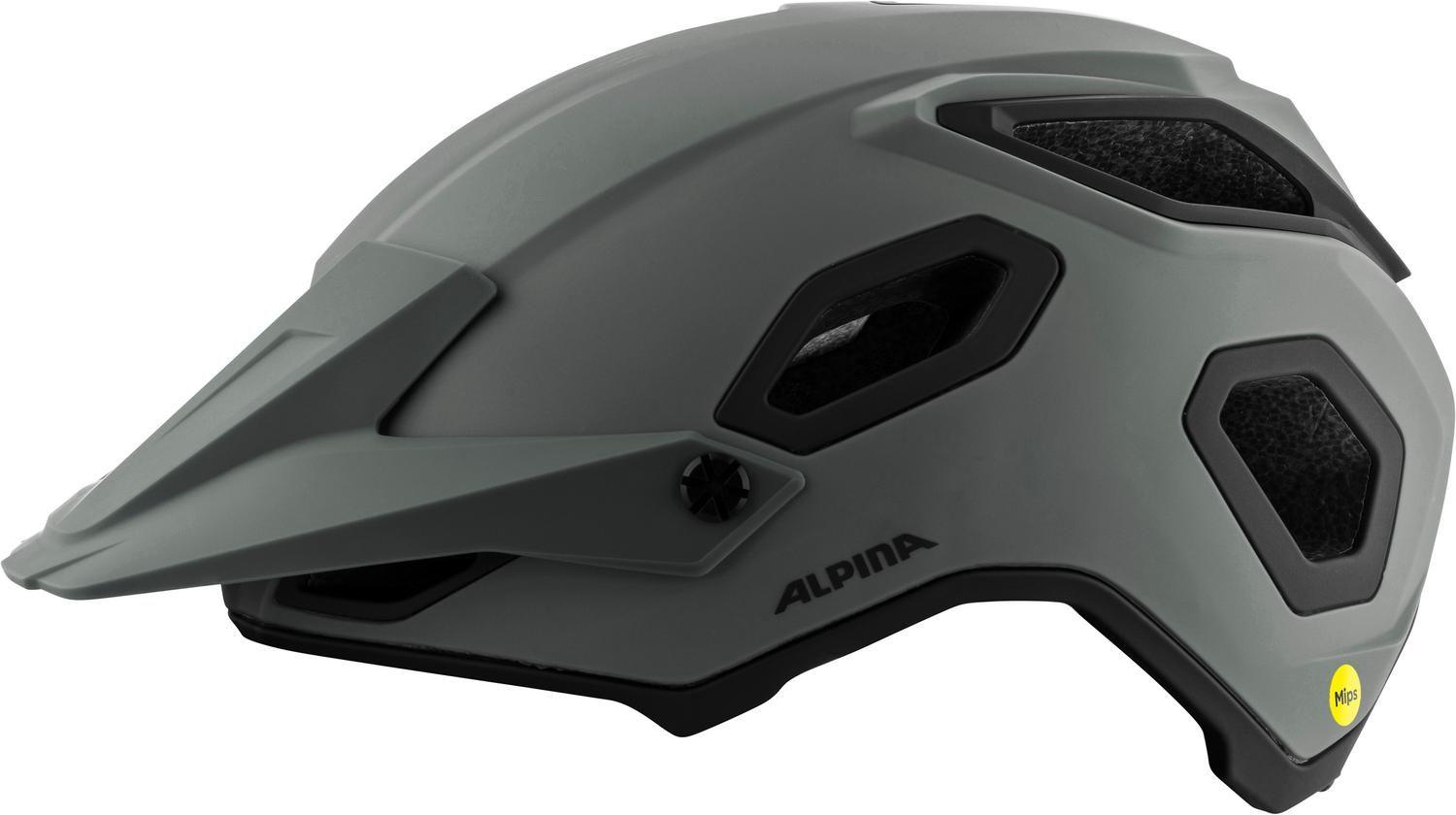 Alpina Croot MIPS - Liquid-Life #Wähle Deine Farbe_Coffee-Grey Matt
