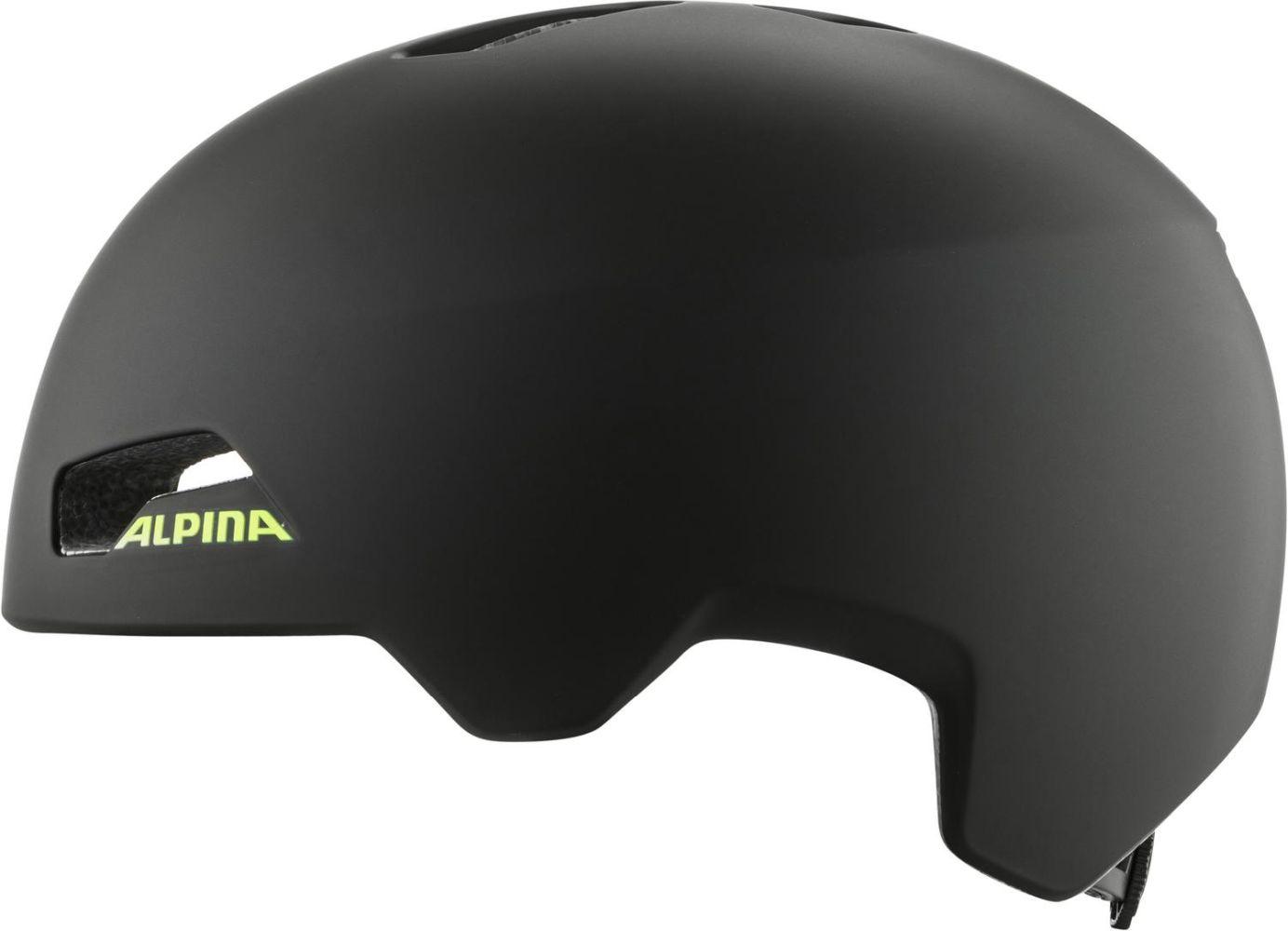 Alpina Hackney - Liquid-Life #Wähle Deine Farbe_black-neon yellow matt