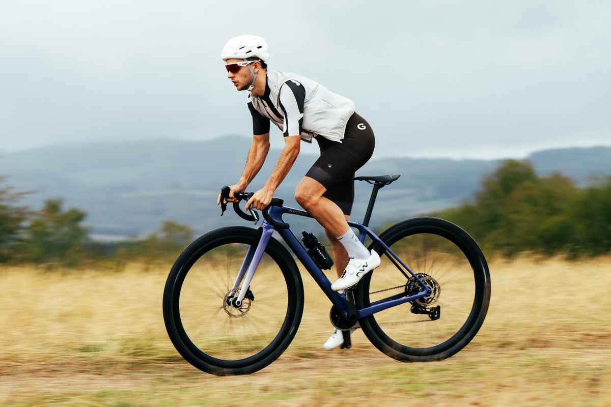 Avona Callis 32 Gravelbike in Action