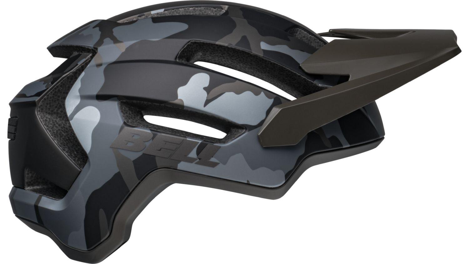 Bell 4FORTY Air MIPS - Liquid-Life #Wähle Deine Farbe_Matte Black Camo