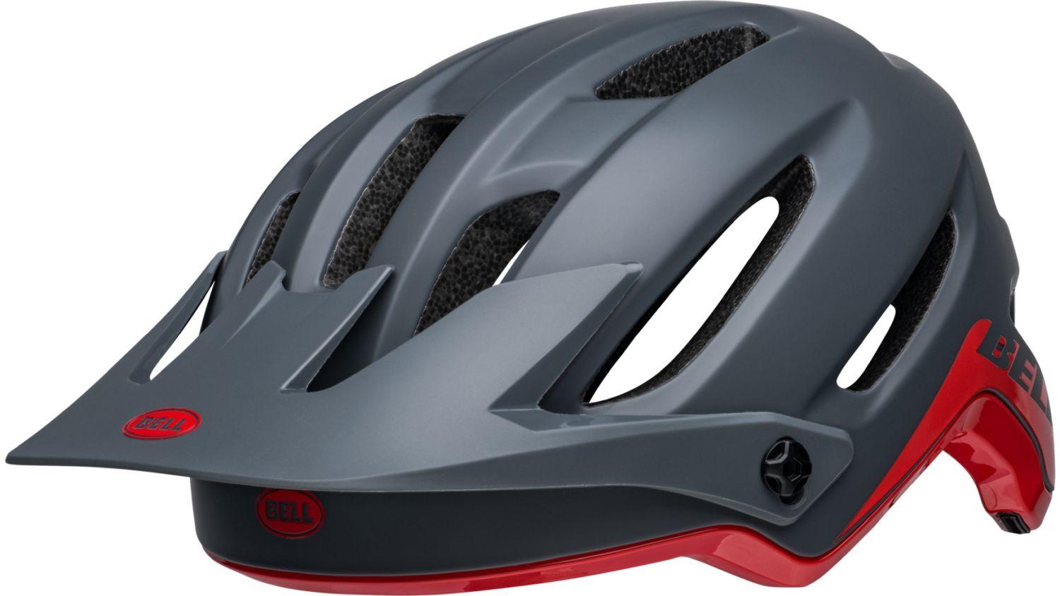 Bell 4FORTY - Liquid-Life #Wähle Deine Farbe_Matte/Gloss Gray/Red