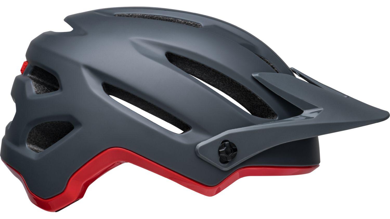 Bell 4FORTY - Liquid-Life #Wähle Deine Farbe_Matte/Gloss Gray/Red