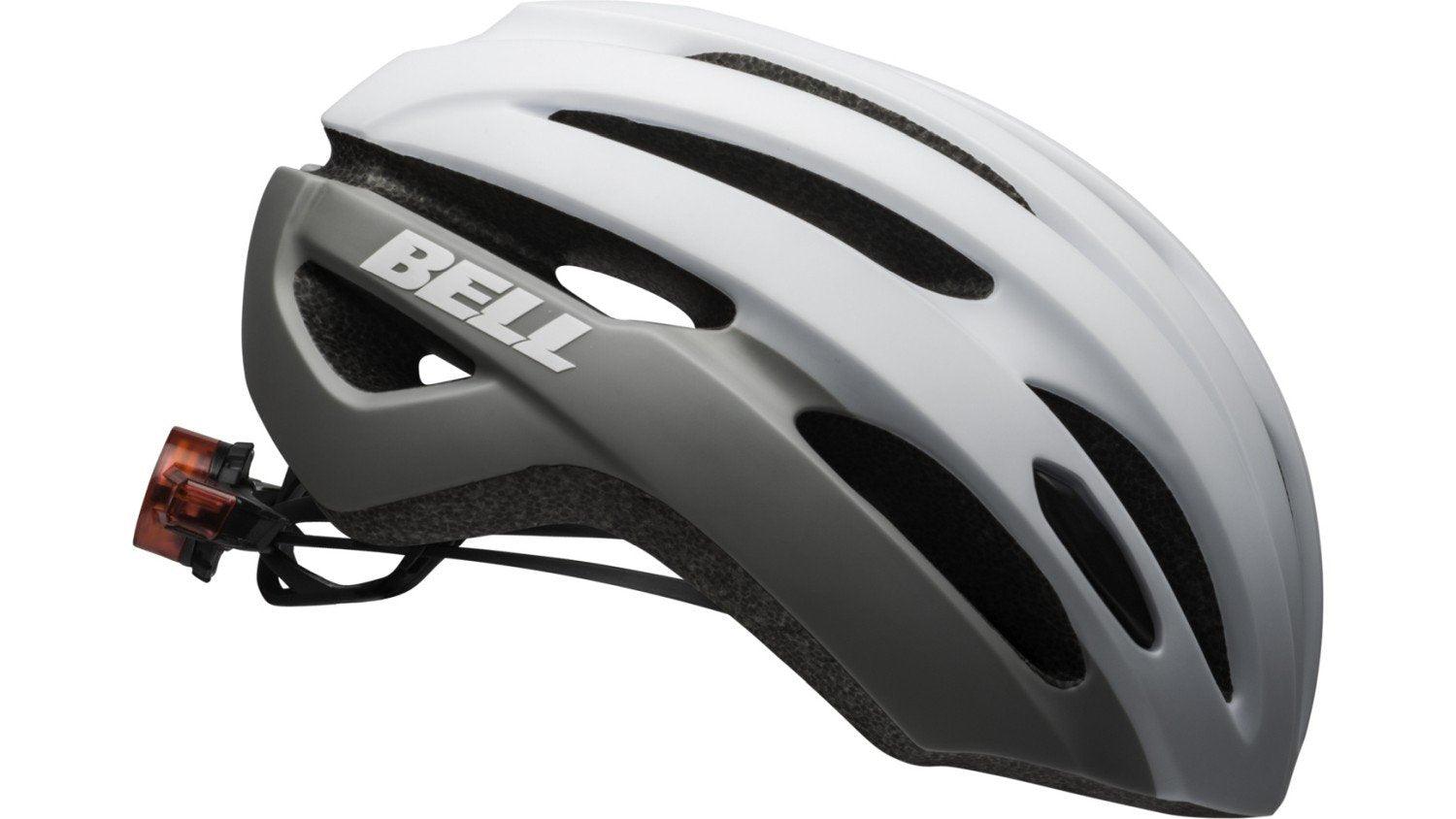 Bell Avenue LED Helm - Liquid-Life #Wähle Deine Farbe_Matte/Gloss White/Gray