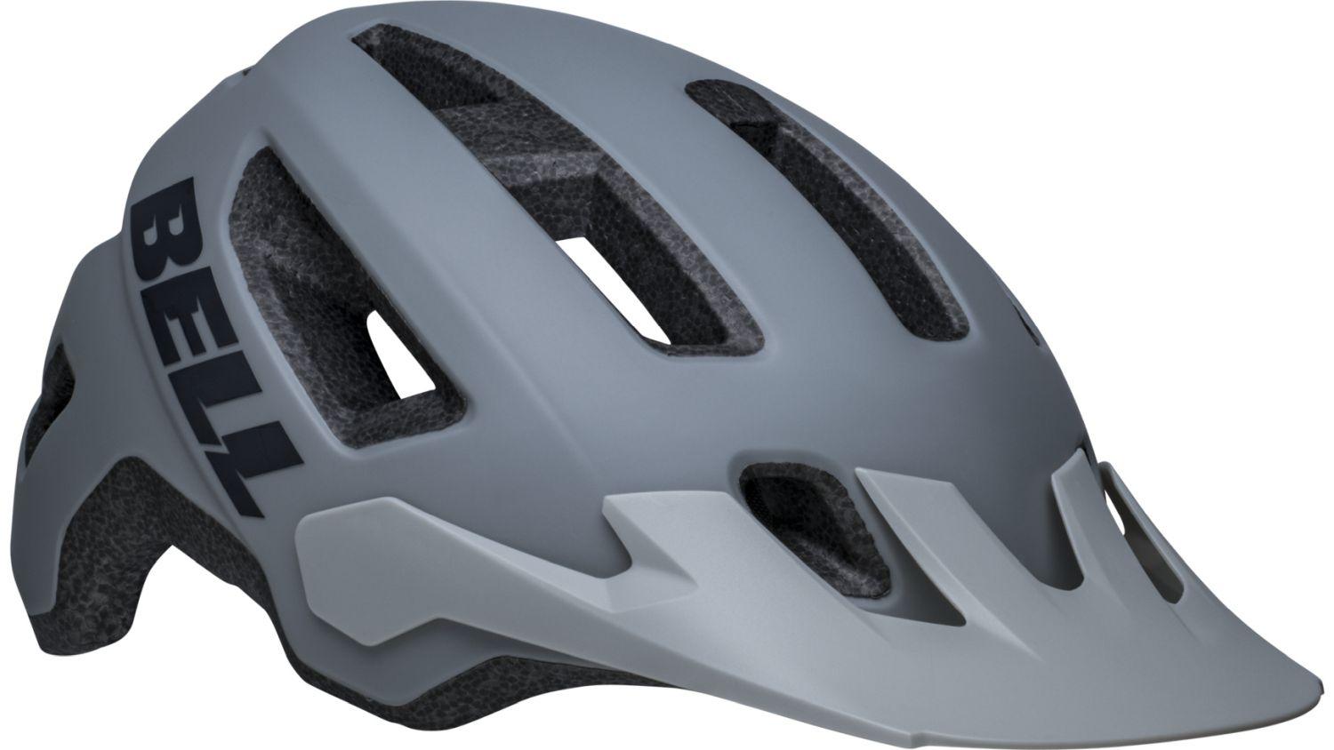 Bell Nomad 2 Jr. MIPS - Liquid-Life #Wähle Deine Farbe_Matte Gray