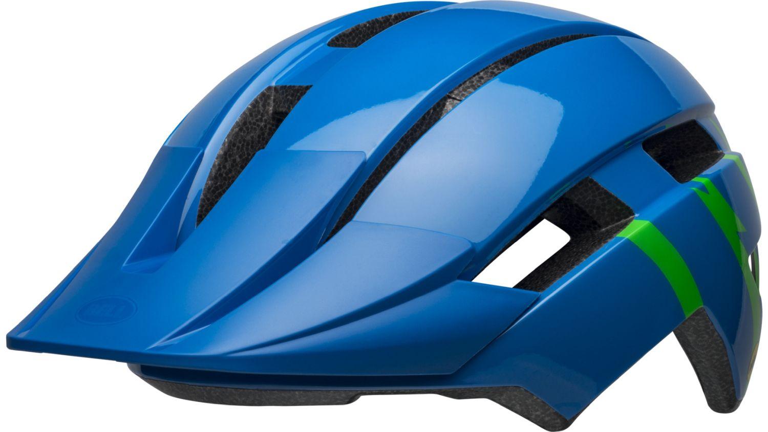 Bell Sidetrack II MIPS - Liquid-Life #Wähle Deine Farbe_Strike Gloss blue/Green