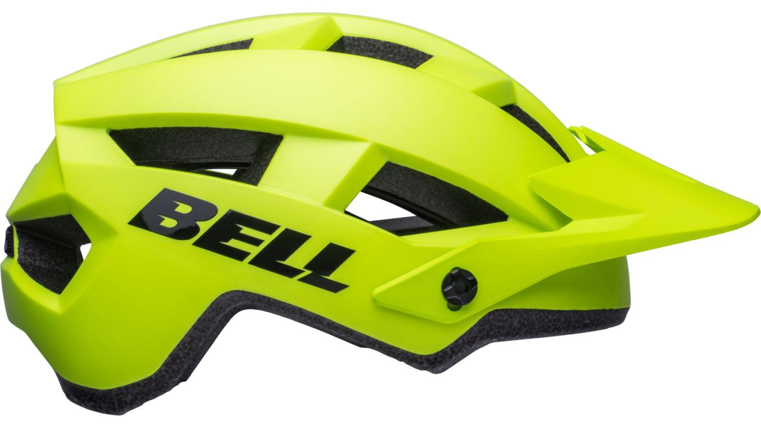 Bell Spark 2 Jr. - Liquid-Life #Wähle Deine Farbe_Matte Hi-Viz Yellow