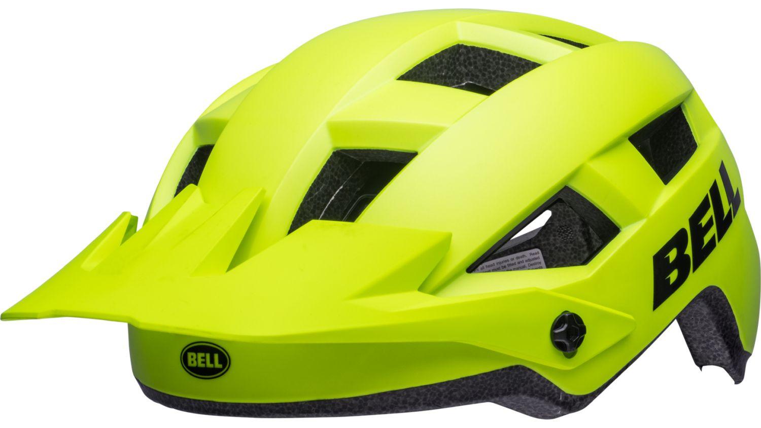Bell Spark 2 MIPS - Liquid-Life #Wähle Deine Farbe_Matte Hi-viz Yellow