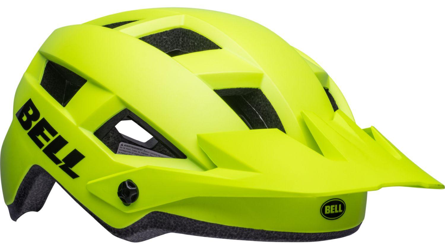 Bell Spark 2 MIPS - Liquid-Life #Wähle Deine Farbe_Matte Hi-viz Yellow