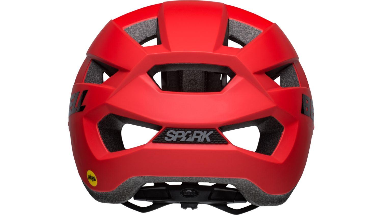 Bell Spark 2 MIPS - Liquid-Life #Wähle Deine Farbe_Matte Red