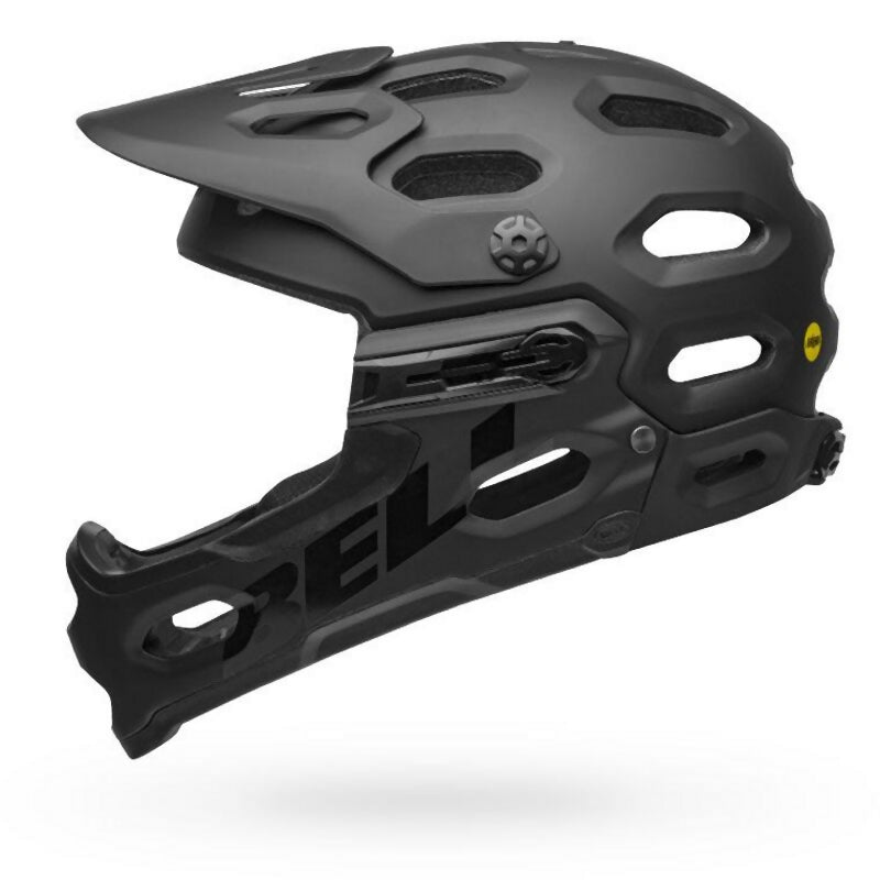 Bell Super 3R MIPS - Liquid-Life #Wähle Deine Farbe_Matte Black/Gray