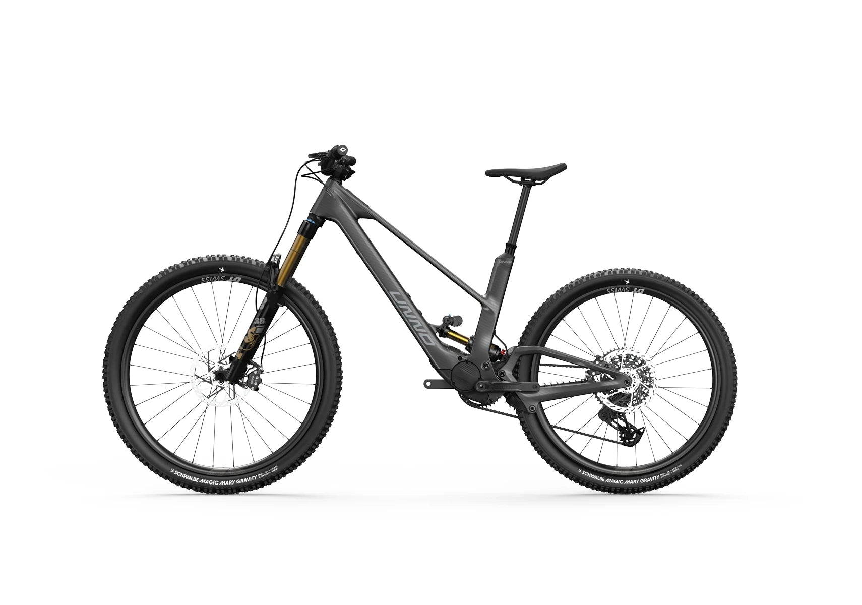 UNNO MITH PRO CARBON-MATTE Trapez 2025