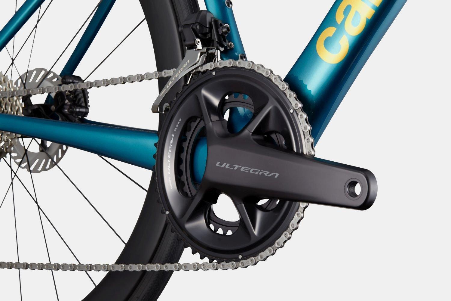 Cannondale SuperSix EVO Carbon 2 turquoise 2023 - Liquid-Life