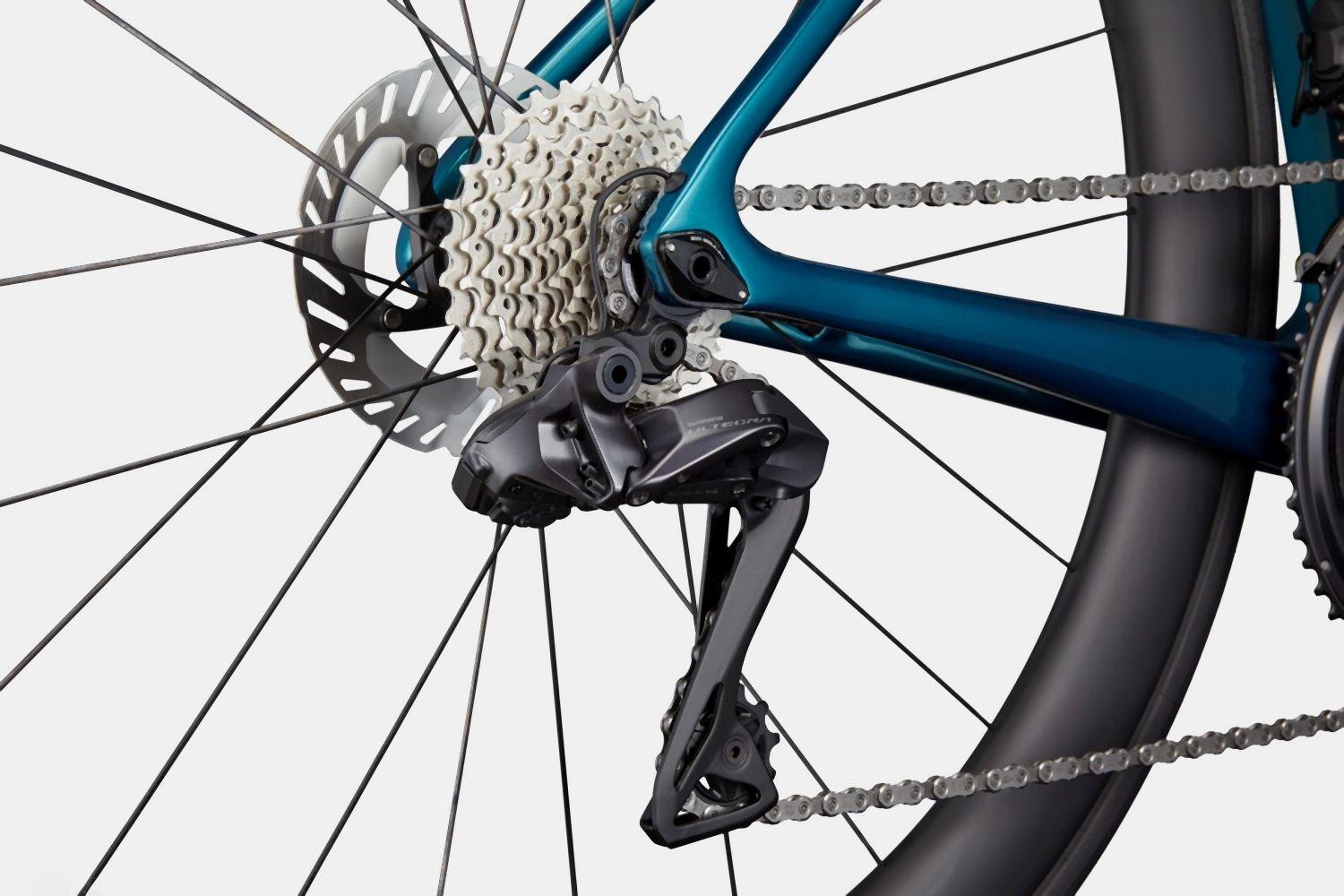 Cannondale SuperSix EVO Carbon 2 turquoise 2023 - Liquid-Life