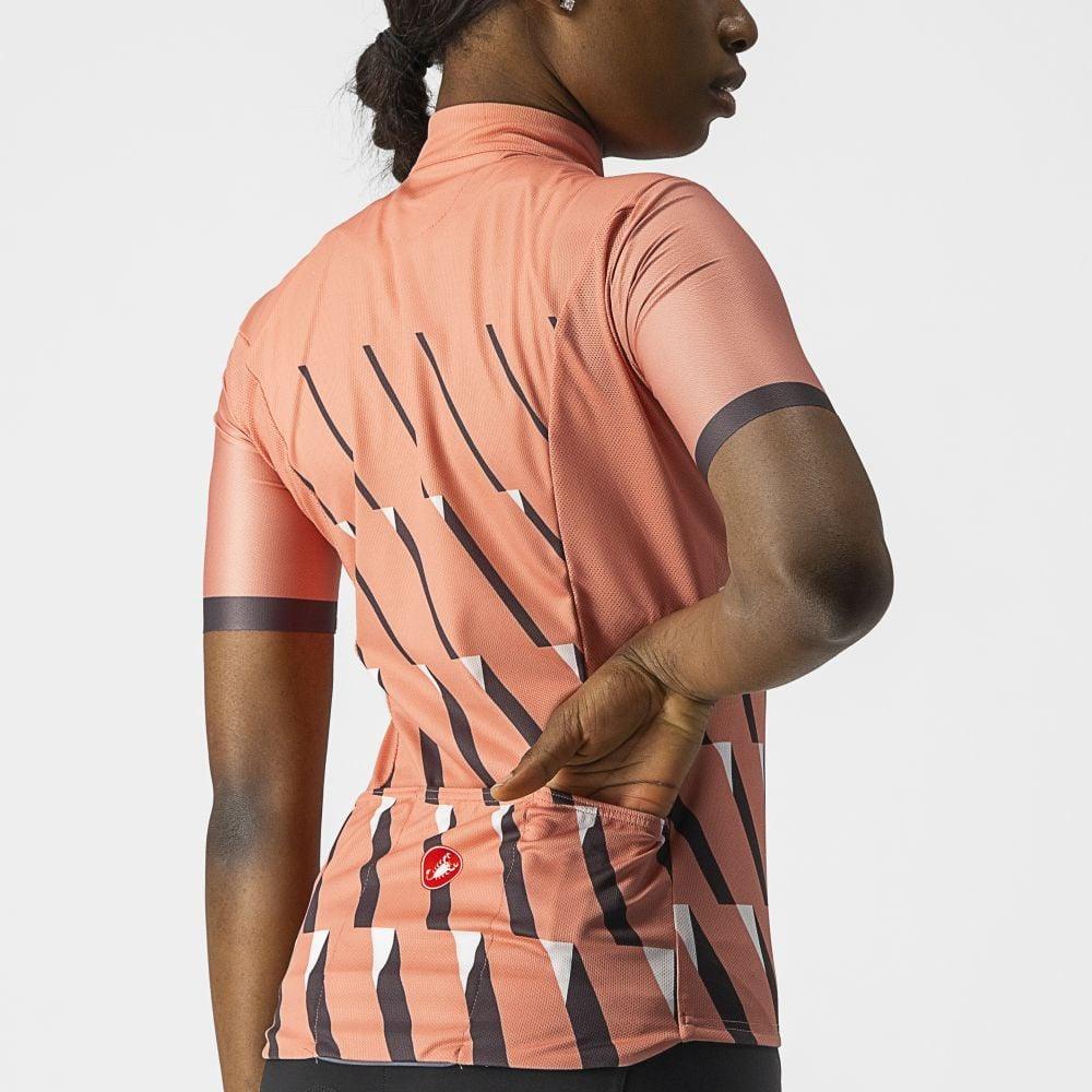 Castelli Pendio Damen Jersey - Liquid-Life #Wähle Deine Farbe_Blush/Dark Gray-White