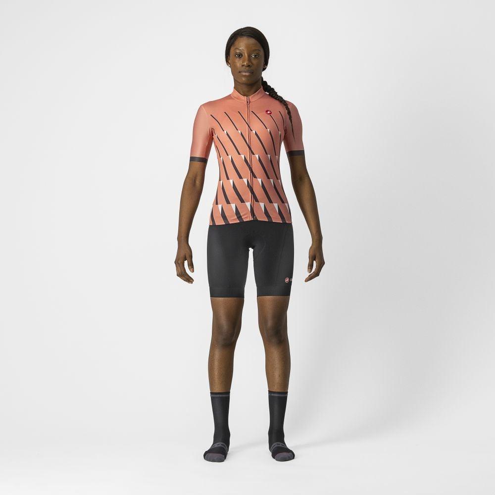 Castelli Pendio Damen Jersey - Liquid-Life #Wähle Deine Farbe_Blush/Dark Gray-White