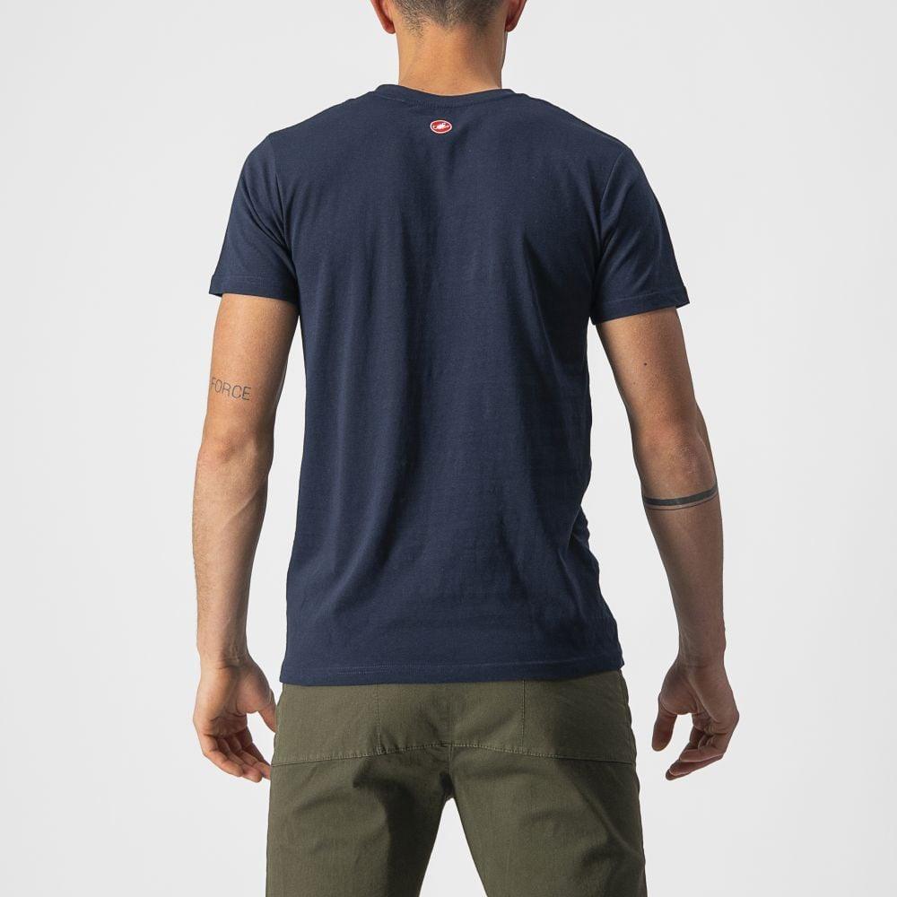 Castelli Ventaglio Tee - Liquid-Life #Wähle Deine Farbe_Savile Blue/Red