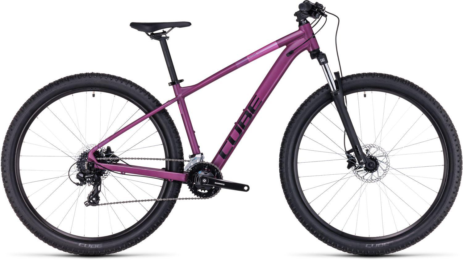 Cube Access WS darkpurple´n´pink 2023 - Liquid-Life