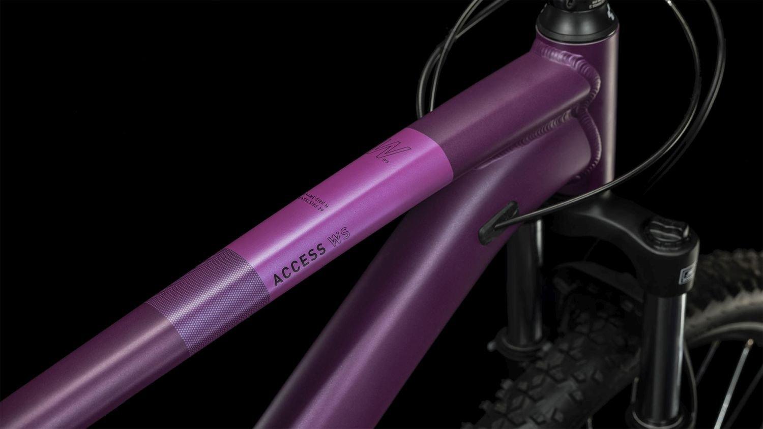 Cube Access WS darkpurple´n´pink 2023 - Liquid-Life