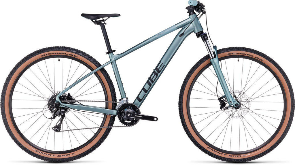 Cube Access WS EXC eucalyptus´n´black 2023 - Liquid-Life