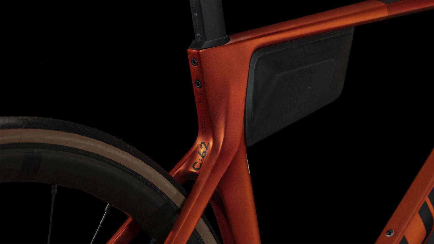 Cube AGREE C:62 Race fireorange´n´black 2024 - Liquid-Life