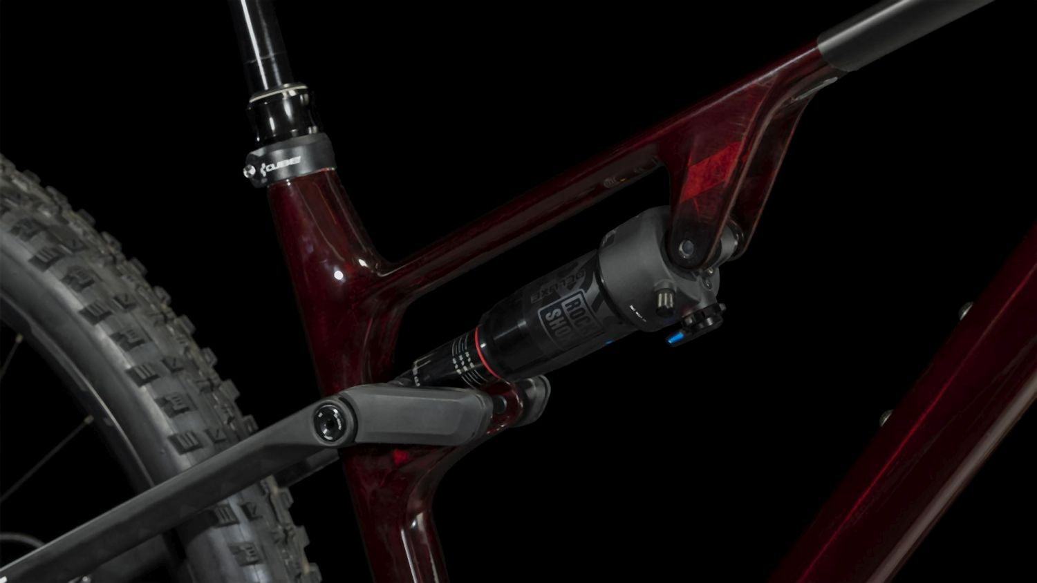 Cube AMS ONE11 C:68X Pro liquidred´n´carbon 2023 - Liquid-Life