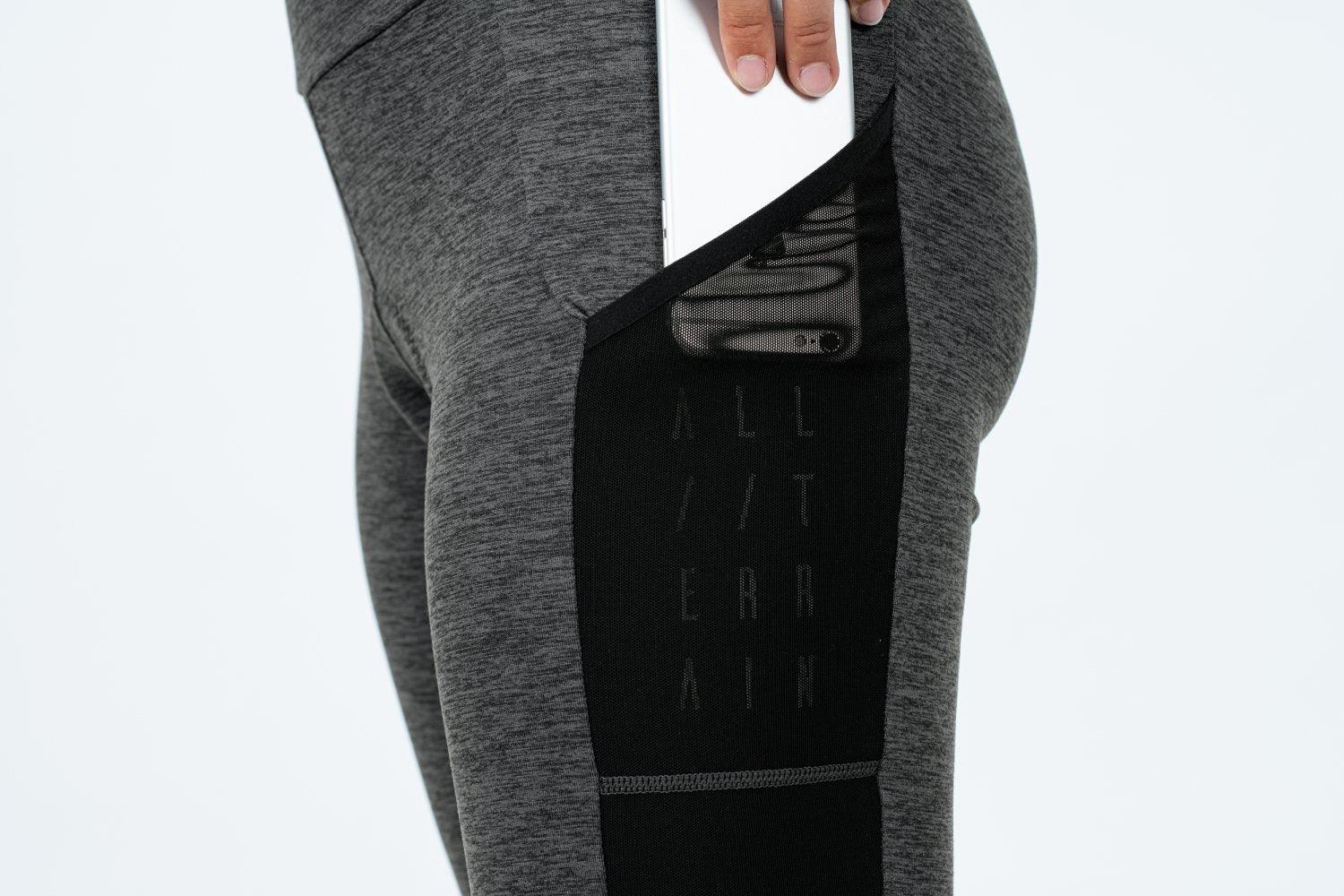 Cube ATX WS Cropped Tights - Liquid-Life #Wähle Deine Farbe_Grau