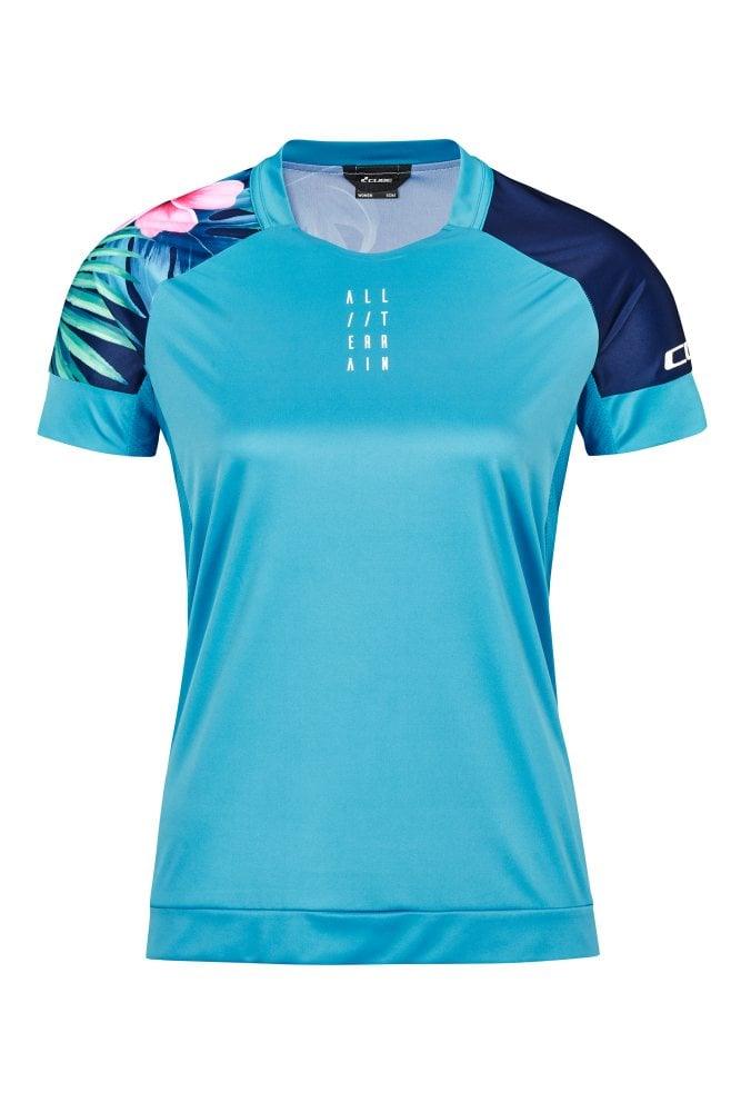 Cube ATX WS Rundhalstrikot kurzarm - Liquid-Life #Wähle Deine Farbe_Hellblau
