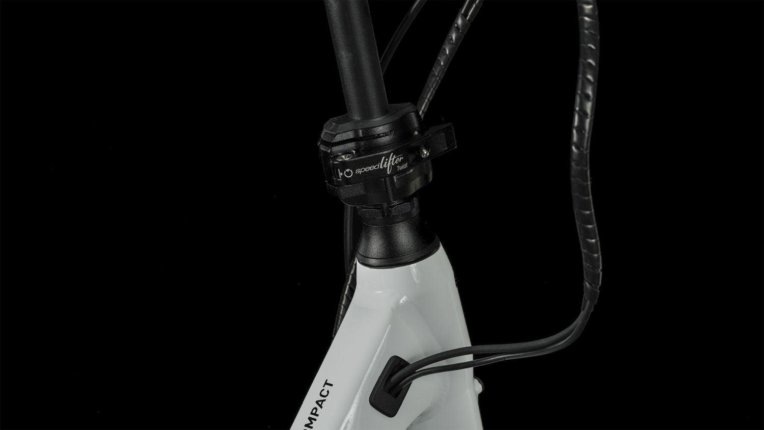 Cube Compact Hybrid 500 grey´n´white 2023 20" - Liquid-Life