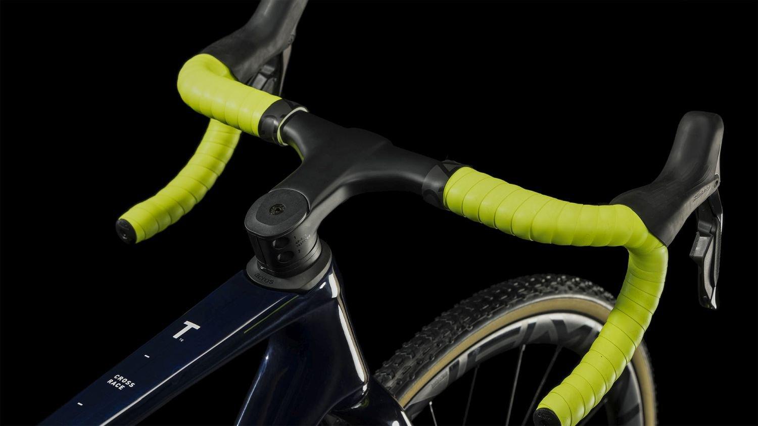 Cube Cross Race C:68X TE liquidblue´n´flashyellow 2023 - Liquid-Life