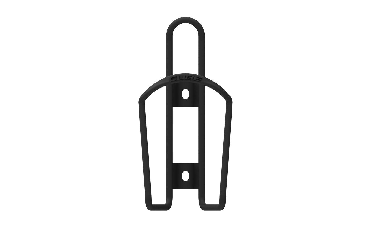 Cube Flaschenhalter HPA - Liquid-Life #Wähle Deine Farbe_Matt Black