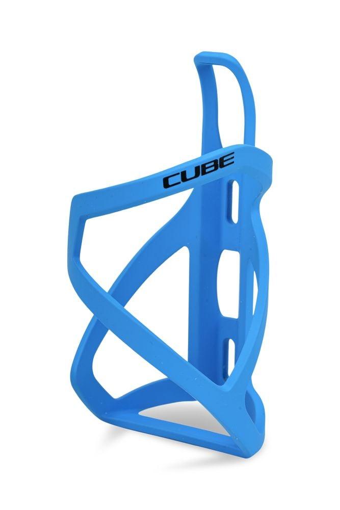 Cube Flaschenhalter HPP Left-Hand Sidecage - Liquid-Life #Wähle Deine Farbe_Matt Blue´n´Glossy Black