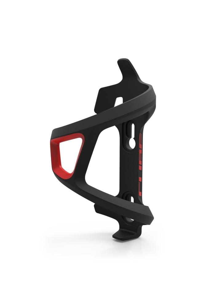 Cube Flaschenhalter HPP Left Sidecage - Liquid-Life #Wähle Deine Farbe_Black´n´Red