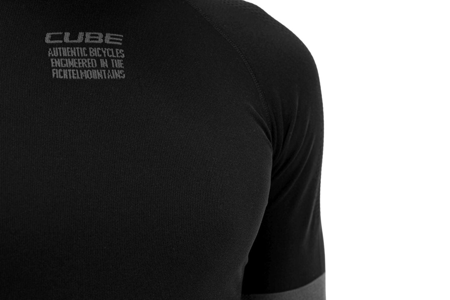 Cube Funktionsunterhemd Race Be Warm langarm - Liquid-Life #Wähle Deine Farbe_Schwarz